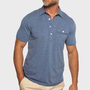 CRIQUET Performance Players Shirt in Midnight size Large